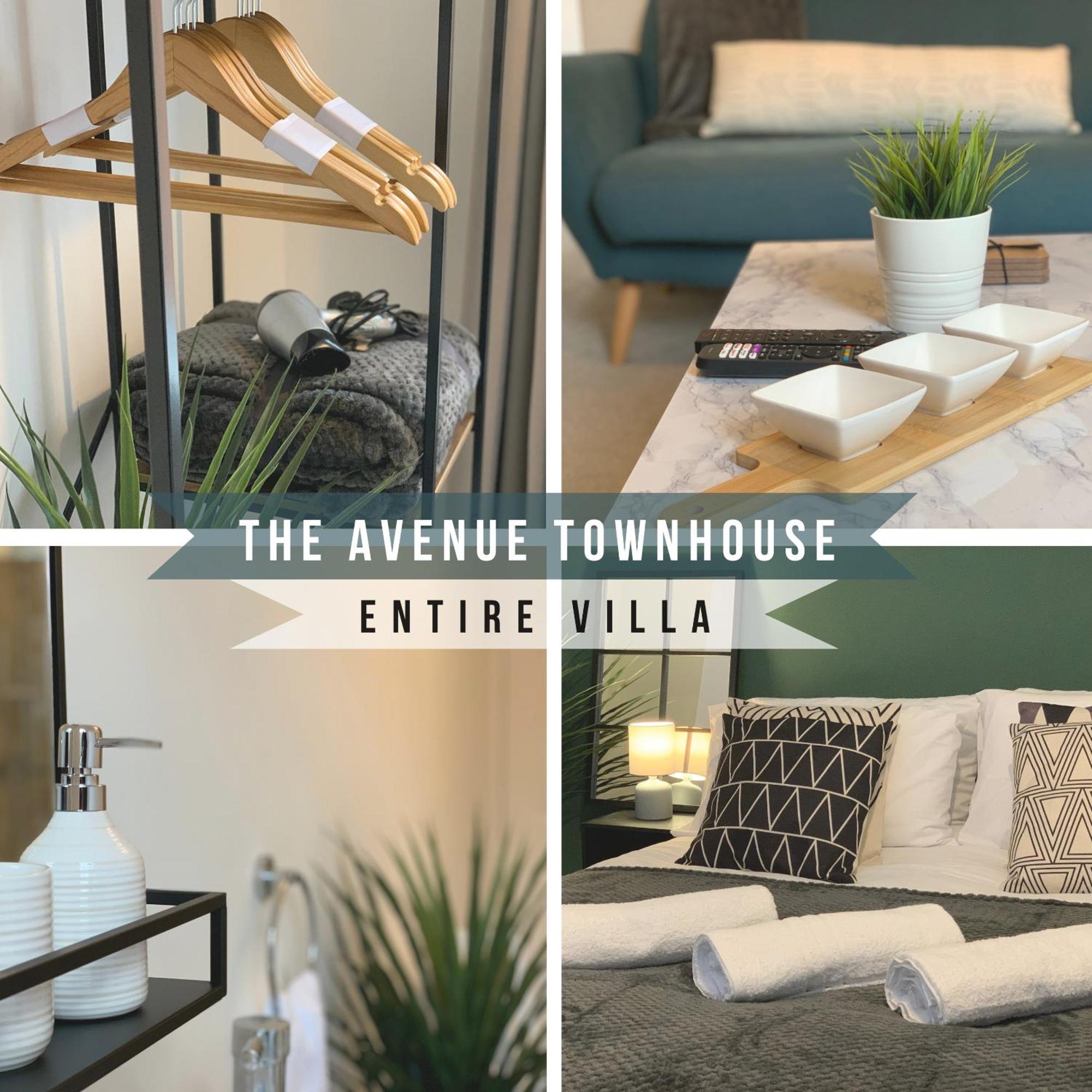 The Avenue Townhouse Villa Leicester Exterior foto
